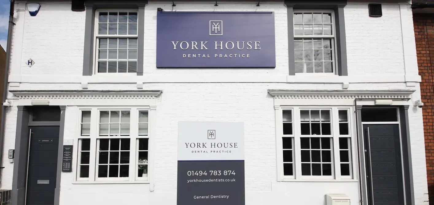 The front of York House Dental Practice on Berkhampsted Road, Chesham